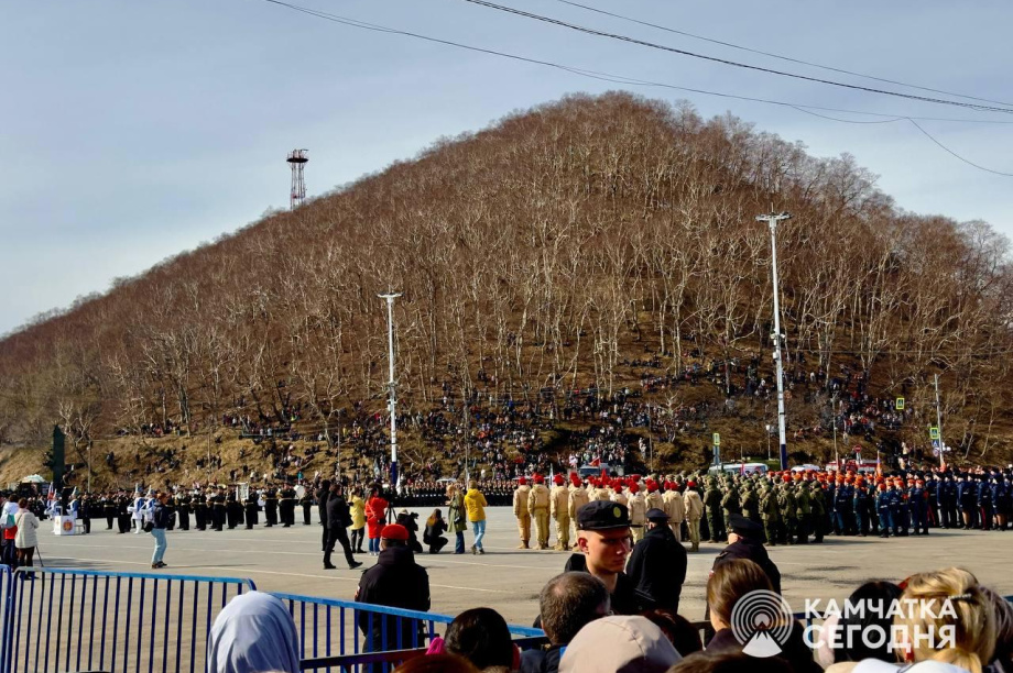 Камчатка отмечает День Великой Победы. Фото: ИА "Камчатка". Фотография 5