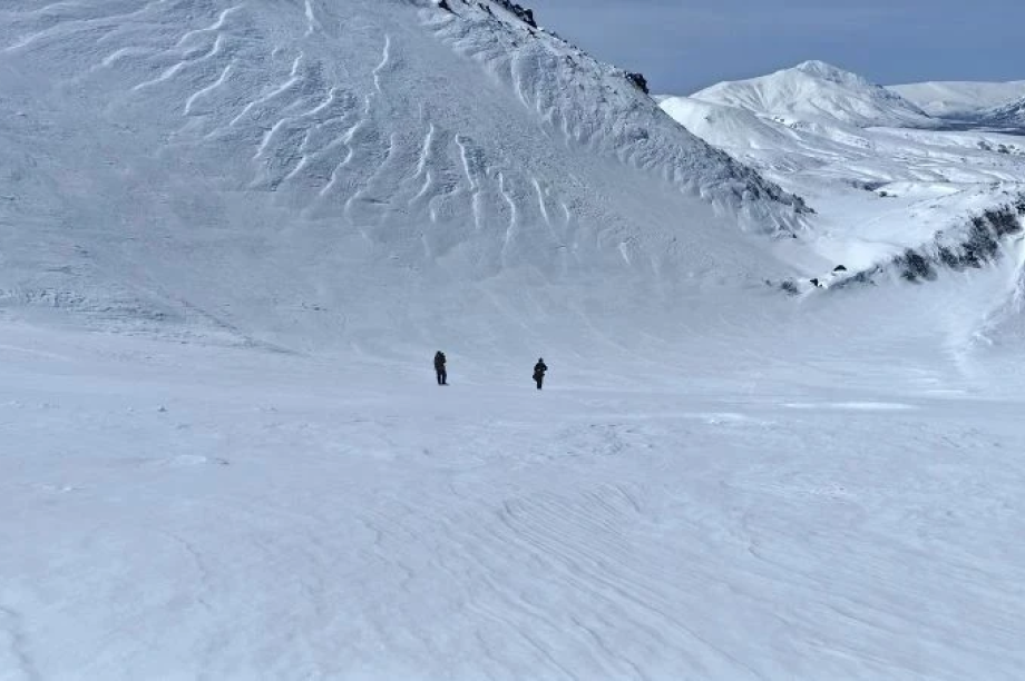 «Весна ещё не добралась»: госинспектор показал суровый Дикий Гребень на Камчатке. Фото: Кроноцкий государственный заповедник. Фотография 1