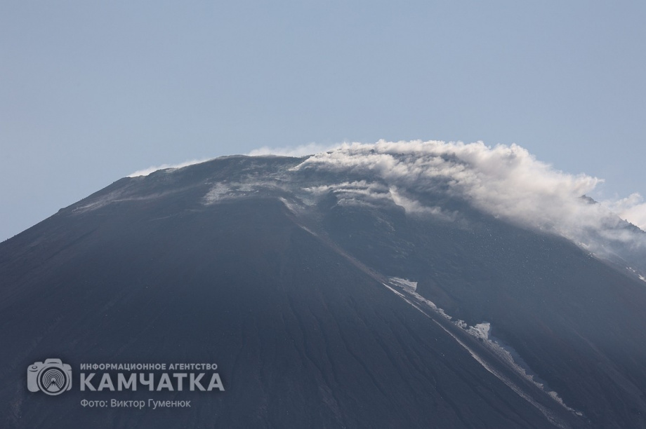 День вулкана на Камчатке собрал почти 2000 восходителей. фото: Виктор Гуменюк. Фотография 70