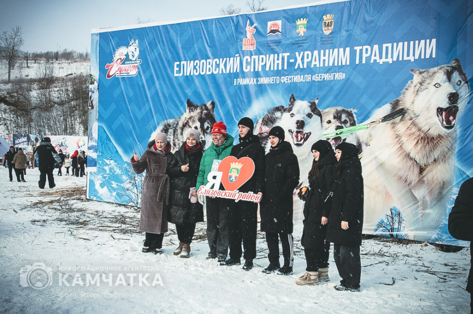 Елизовский спринт 2025 — яркие моменты зимнего фестиваля «Берингия» на Камчатке. Фото: ИА «Камчатка» \ Игорь Сафончик. Фотография 5