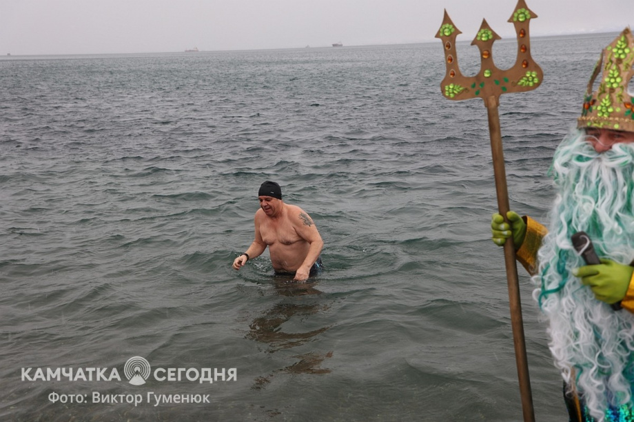 Эстафета «Закаленная Россия – сильная страна» на Камчатке. Фоторепортаж. Фото: Виктор Гуменюк\ИА "Камчатка". Фотография 8
