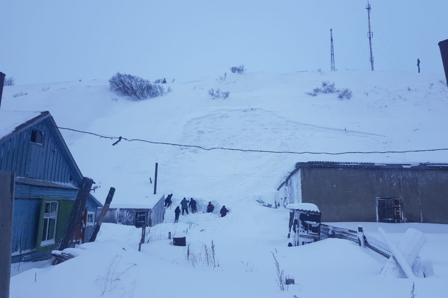 На севере Камчатки подросток едва не погиб, оказавшись в «снежной ловушке». Фото: ПСО КГКУ «ЦОД». Фотография 2