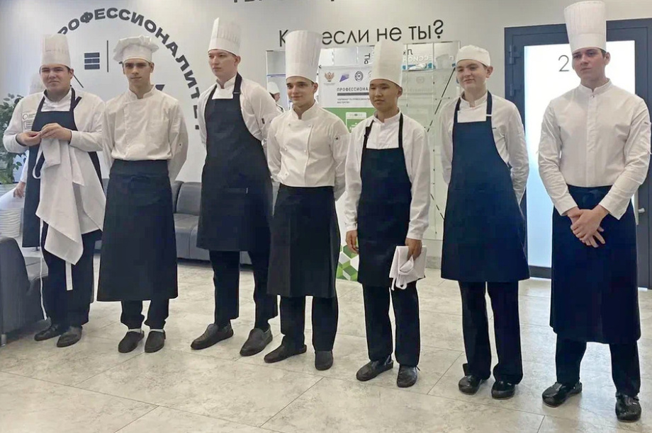 Студенты Камчатки участвуют в чемпионате «Профессионалы -2026» . Фото организаторов чемпионата «Профессионалы» . Фотография 1