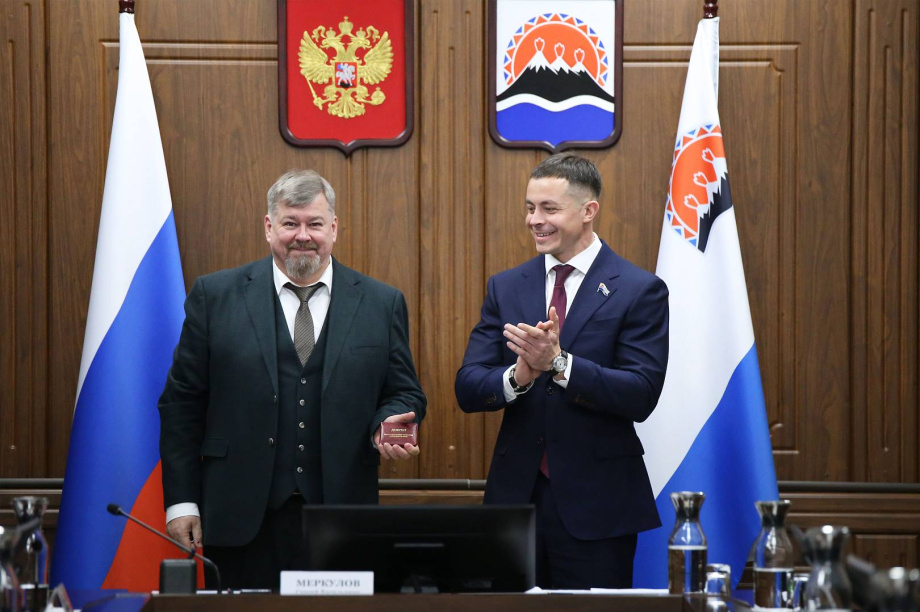 В Заксобрании Камчатки назвали руководителей комитетов. . Фотография 4
