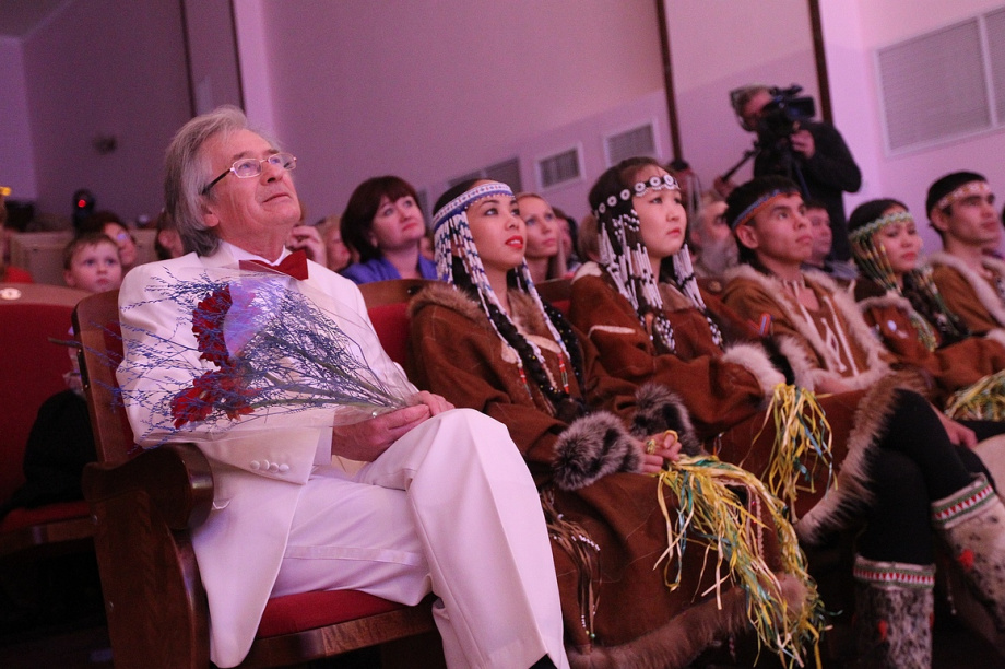 Почетный житель Петропавловска-Камчатского Валерий Кравченко отмечает 80-летие. Фото: Виктор Гуменюк/архив. Фотография 1