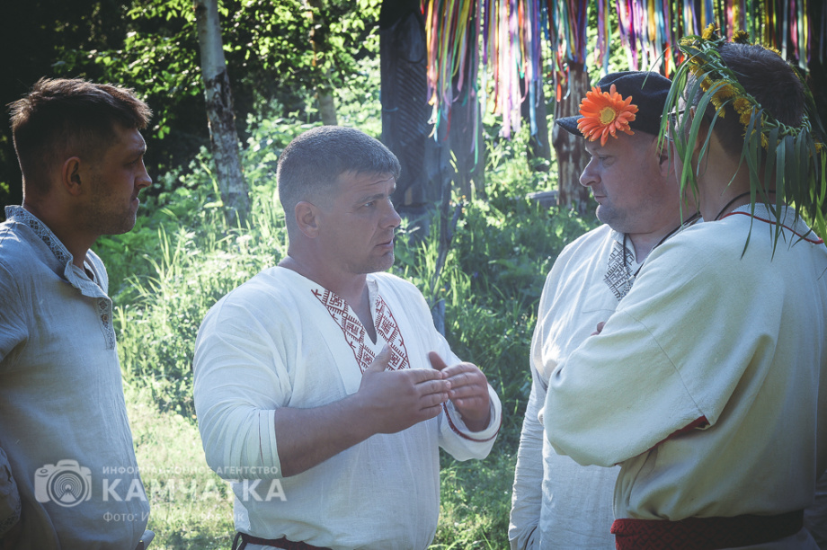Иван Купала на Камчатке: славянский праздник на стойбище «Пимчах» (фоторепортаж). Фото: ИА «Камчатка» \ Игорь Сафончик. Фотография 32