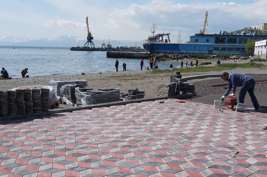 "Ну всё, приехали". Генподрядчика реконструкции набережной на Камчатке могут признать банкротом. Фото: pkgo.ru. Фотография 2
