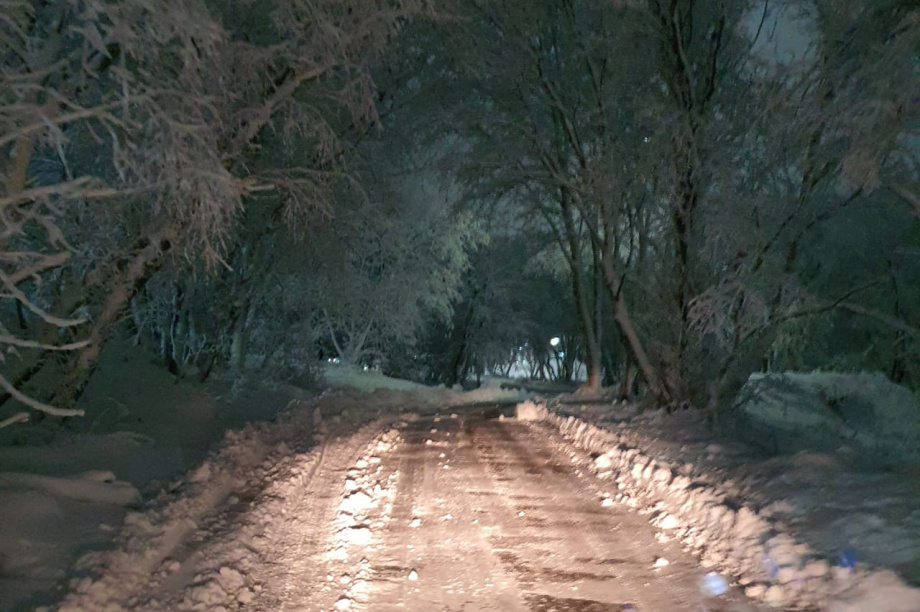 Спецтехника вышла на расчистку столицы Камчатки от снега. Фото: администрация ПКГО. Фотография 7