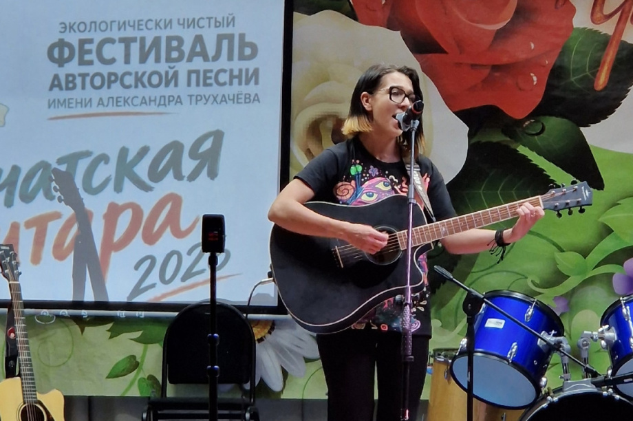 Палатка, котелок и две ударные установки: как прошла «Камчатская гитара».  Фото: Виталий Парыгин.. Фотография 5