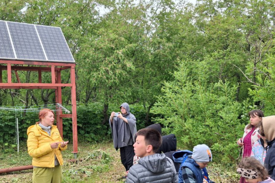 На Курильском озере завершилась уникальная семейная образовательная программа. Фото: t.me/kronoki. Фотография 7