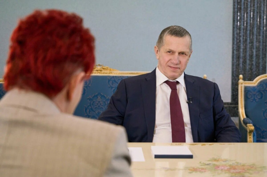 Большое интервью Трутнева о ходе СВО, золоте, дронах и жизни на Дальнем Востоке. Фото: primamedia.ru