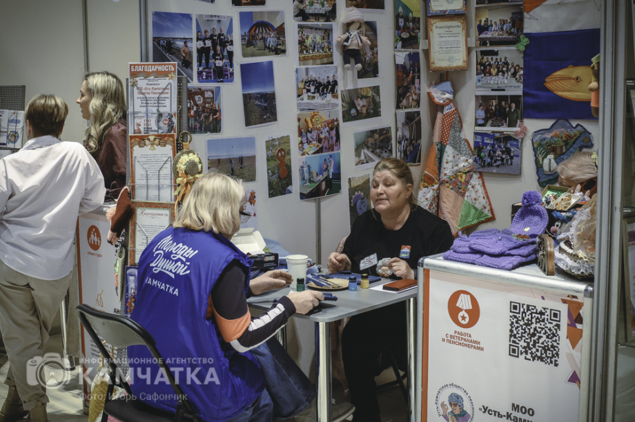 XIV-я Ярмарка социальных инициатив состоялась в Петропавловске-Камчатском (фоторепортаж). Фото: «Камчатка Сегодня» \ Игорь Сафончик. Фотография 17