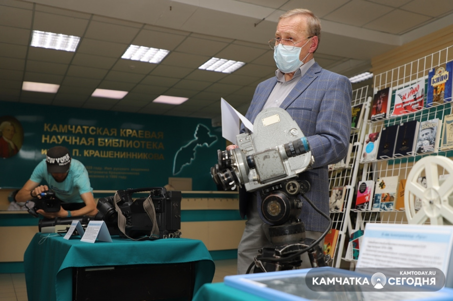Фестиваль уличного кино. Фото: Виктор Гуменюк / информационное агентство "Камчатка". Фотография 8