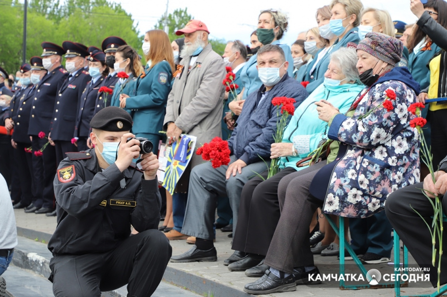 День памяти и скорби. Фото: Виктор Гуменюк / информационное агентство "Камчатка". Фотография 26