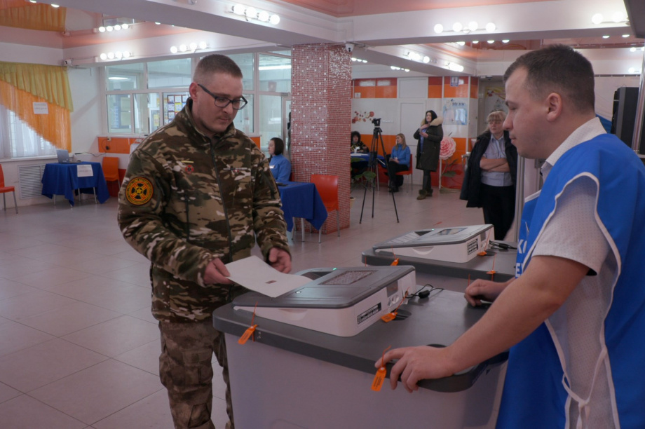 Камчатский ветеран СВО: От выбора народа зависит исход спецоперации. Фото: kamgov.ru