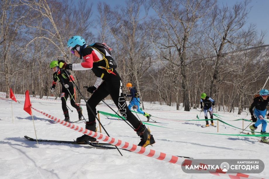 Ски-альпинисты завешают сезон. Фото: Виктор Гуменюк / информационное агентство "Камчатка". Фотография 16