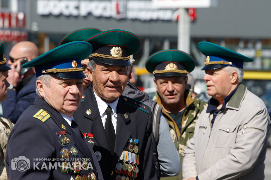 День пограничника празднуют на Камчатке (фоторепортаж). Фото: ИА «Камчатка» / Игорь Сафончик. Фотография 31