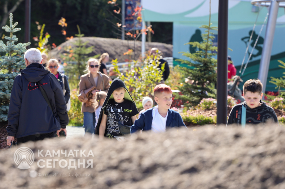 Обновленный стадион «Спартак» в Петропавловске-Камчатском встречает гостей (фоторепортаж). . Фотография 19