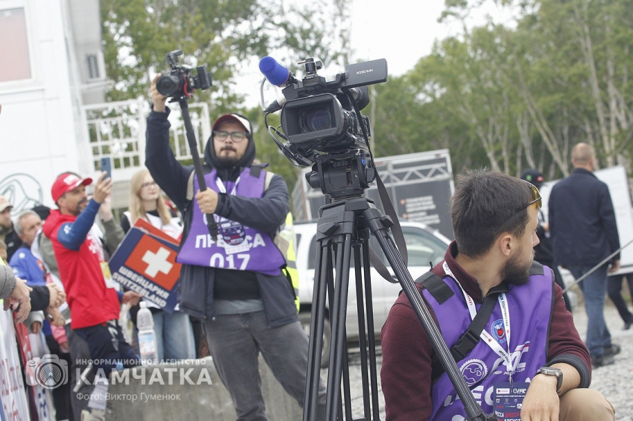 Сборная России победила на Кубке Содружества по мотокроссу на Камчатке. . Фотография 4