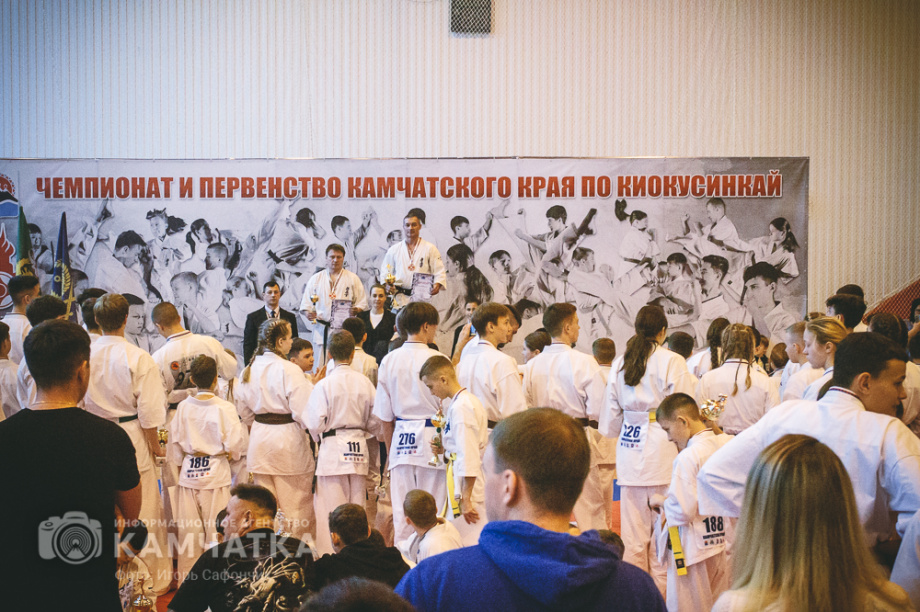 Чемпионат Камчатского края по киокусинкай: яркое событие для любителей спорта. Фото: ИА «Камчатка» . Фотография 23