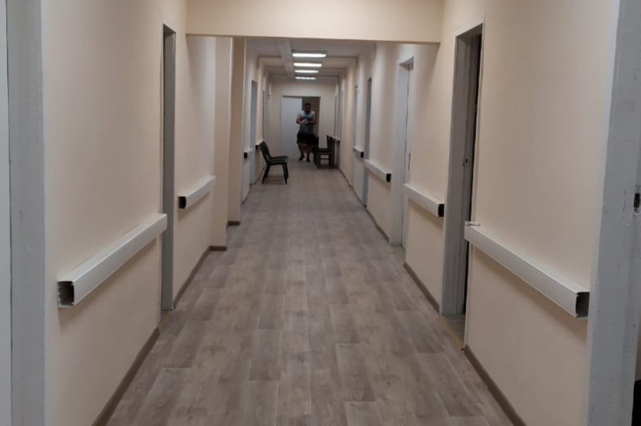 Завершено обновление ОВОП в селе Тымлат на Камчатке . Фото: kamgov.ru. Фотография 2