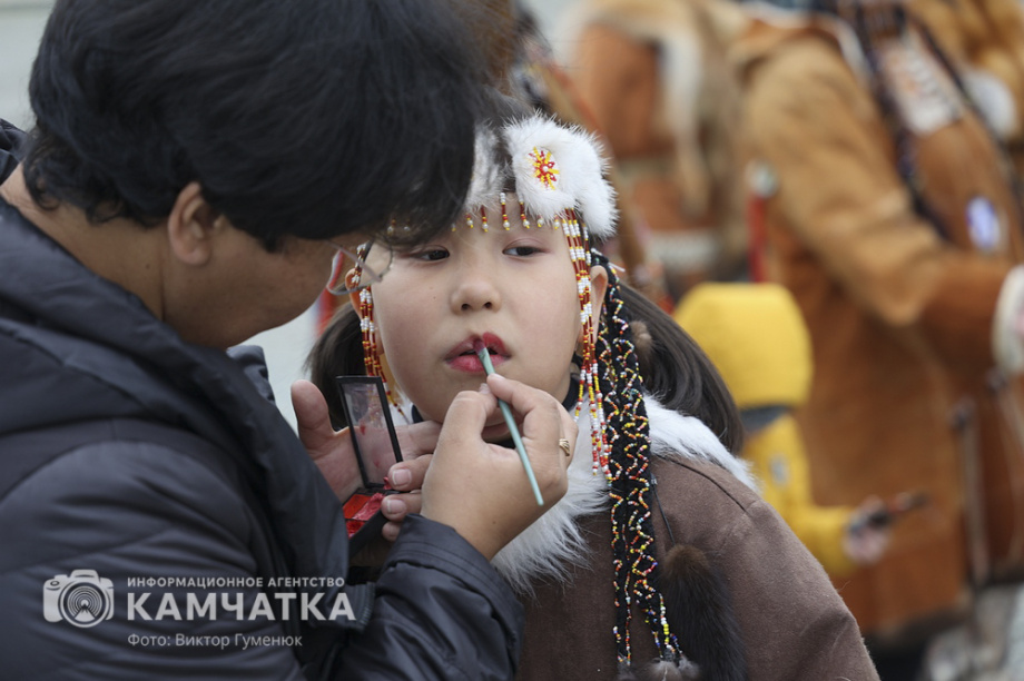 Национальный обрядовый праздник КМНС Камчатки провели по корякским и ительменским традициям. Фото: ИА «Камчатка»\Виктор Гуменюк. Фотография 34