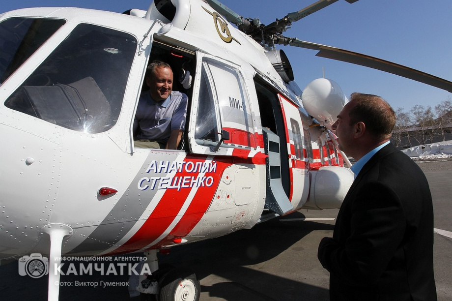 Камчатский край отмечает день работника гражданской авиации России. Фотоподборка. Фото: Виктор Гуменюк. Фотография 11