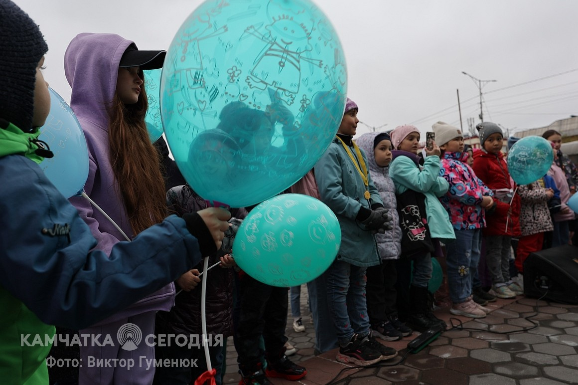 День защиты детей на Камчатке. Фоторепортаж. фото: Виктор Гуменюк. Фотография 18