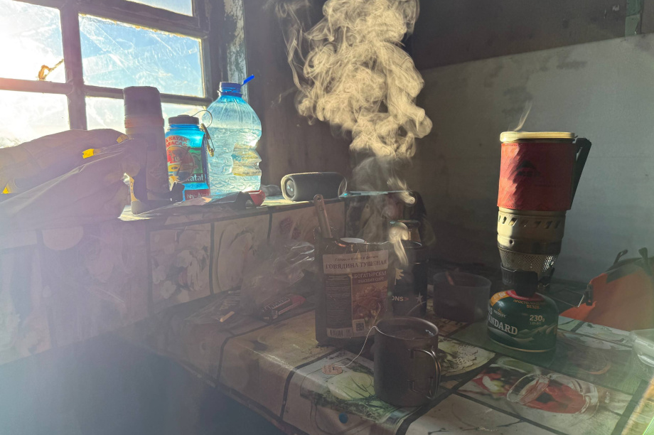 Каякер Иван Клочков добрался до Чукотки . . Фотография 11