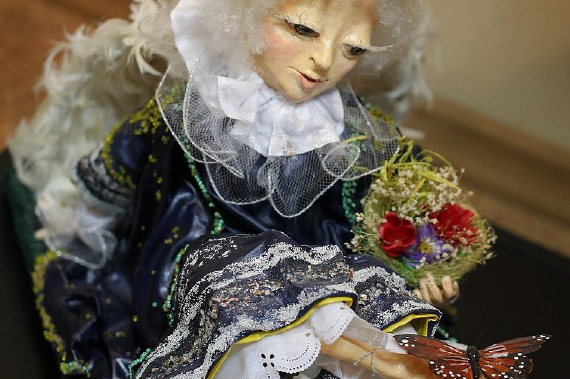 Куклы Камчатки разных лет. Фотоподборка. фото: Виктор Гуменюк. Фотография 38