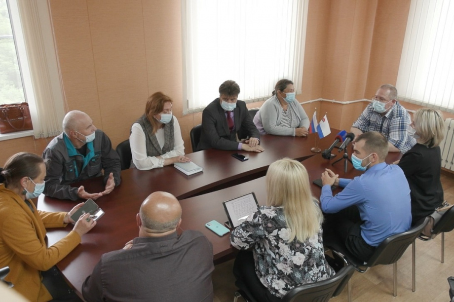 Экспертный клуб при Общественной палате Камчатского края обсудил обеспечение легитимности выборов. . Фотография 3