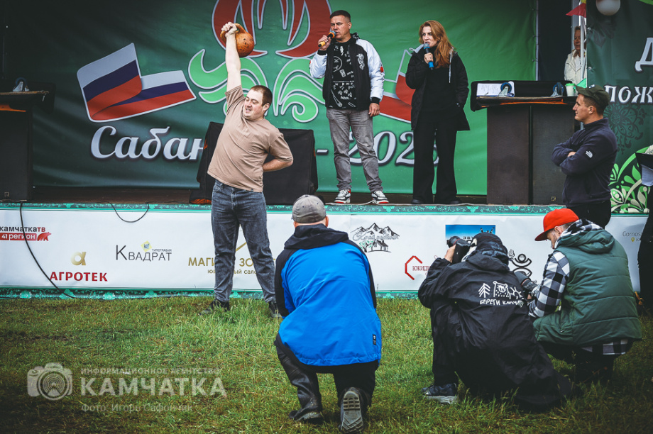 Сабантуй на Камчатке - Нас мало, но мы в кефире!  . Фото: ИА «Камчатка» \ Игорь Сафончик. Фотография 9