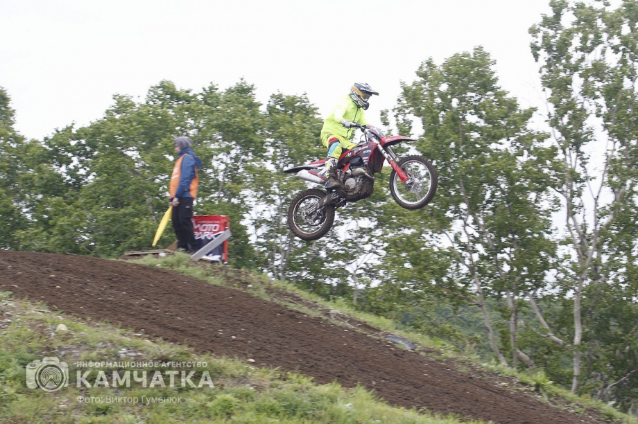 Сборная России победила на Кубке Содружества по мотокроссу на Камчатке. . Фотография 41