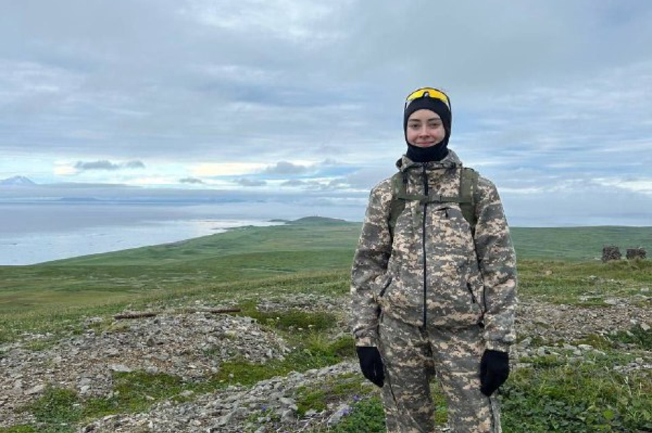 Студентка КамГУ побывала в экспедиции на Шумшу. . Фотография 8