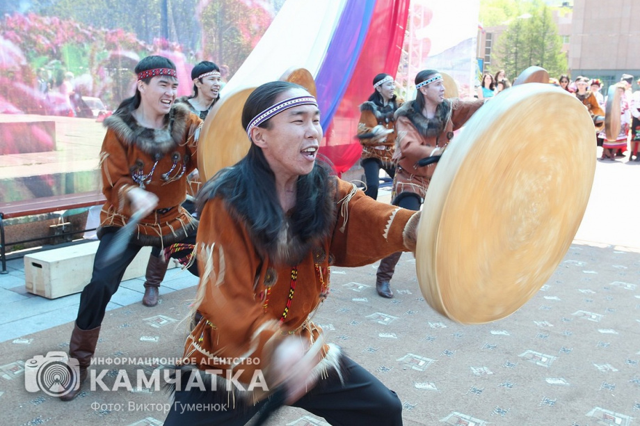 Корякскому национальному ансамблю «Мэнго» сегодня 59 лет. фото: Виктор Гуменюк. Фотография 10