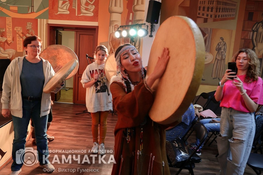 День аборигена отметили 9 августа на Камчатке. Фоторепортаж. Фото: Виктор Гуменюк. Фотография 35