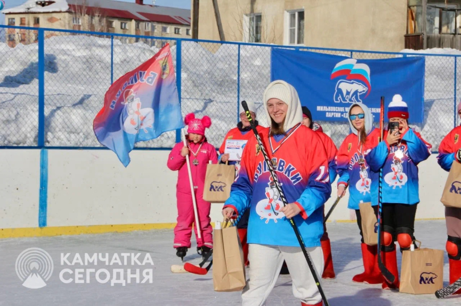  «Булавка» оказалась острее: итоги турнира по хоккею в валенках. Фоторепортаж. Администрация Мильковского МО. Фотография 5