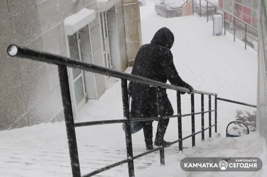 Заснеженный Петропавловск: фоторепортаж Виктора Гуменюка. Фото: Виктор Гуменюк. Фотография 13