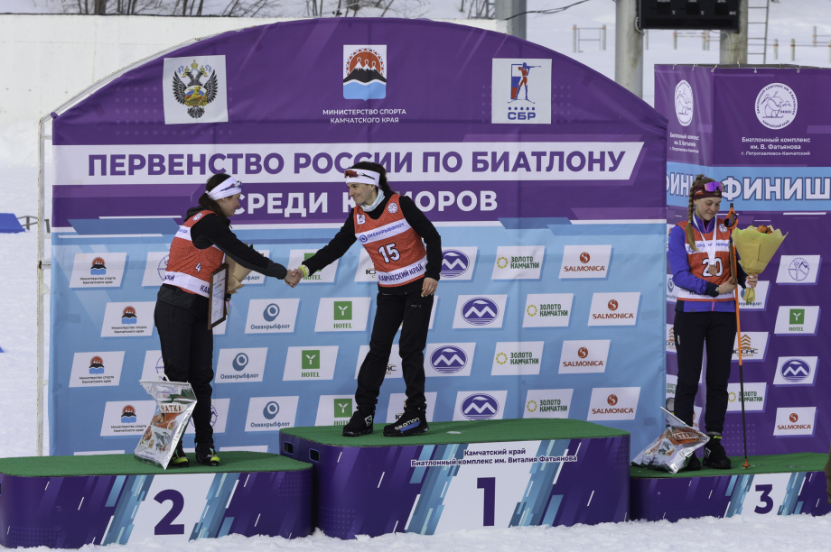  Юниорское первенство  России по биатлону идёт на Камчатке. Фото: «Камчатка Сегодня» \ Игорь Сафончик. Фотография 79