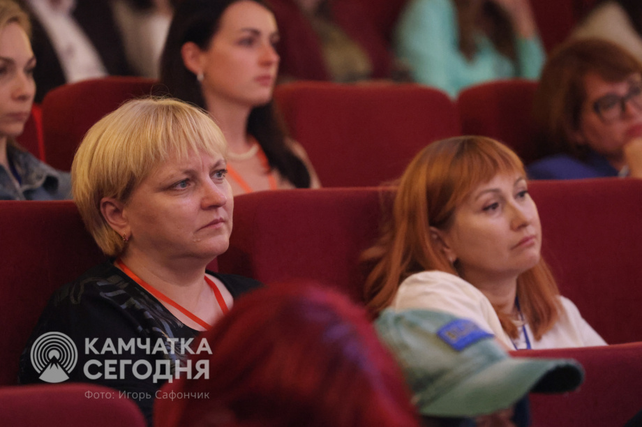 «Дальневосточный Медиа Саммит- 2025» проходит на Камчатке. Фото: ИА «Камчатка» \ Игорь Сафончик. Фотография 27