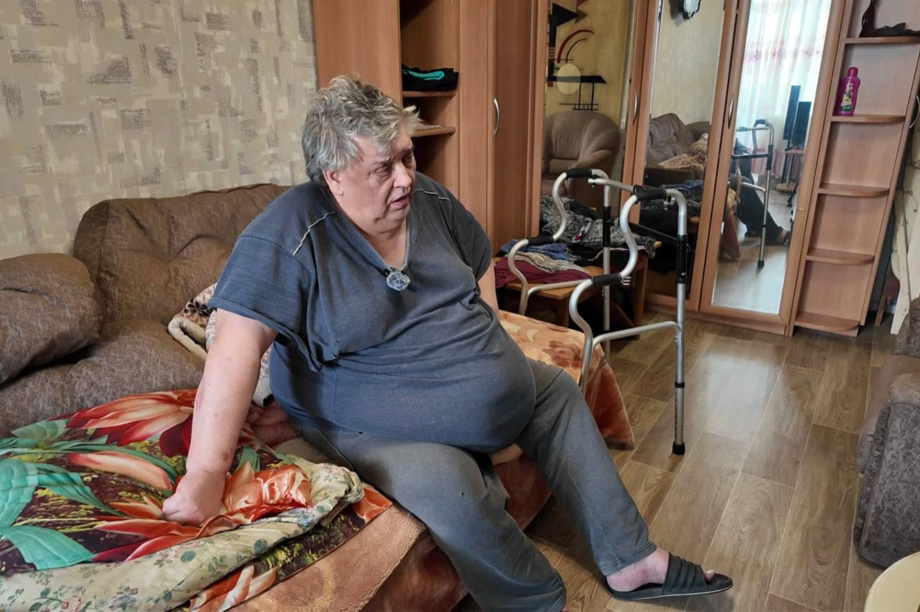 «Я благодарен ей за это» . 