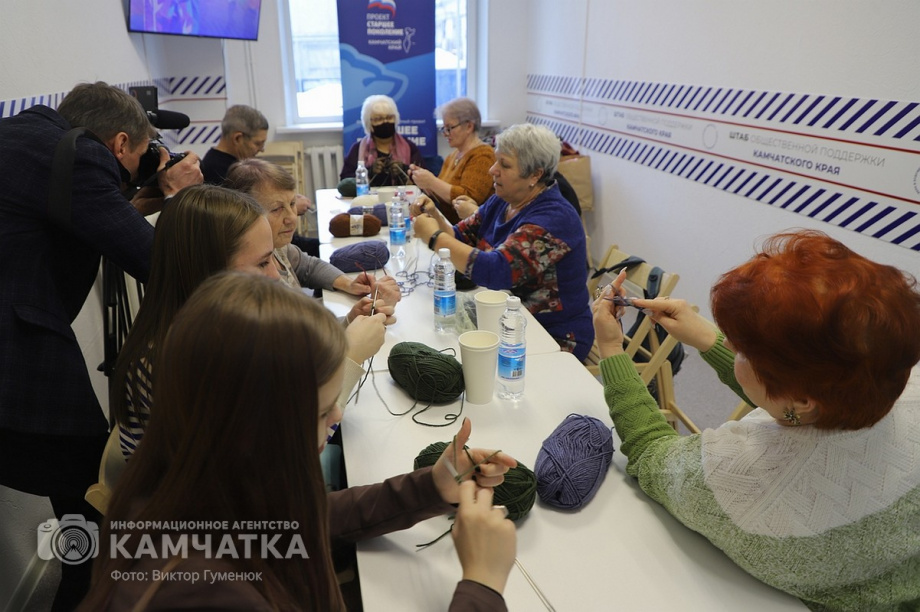 Штаб общественной поддержки открыт в краевой столице Камчатки. Фото:Виктор Гуменюк. Фотография 62