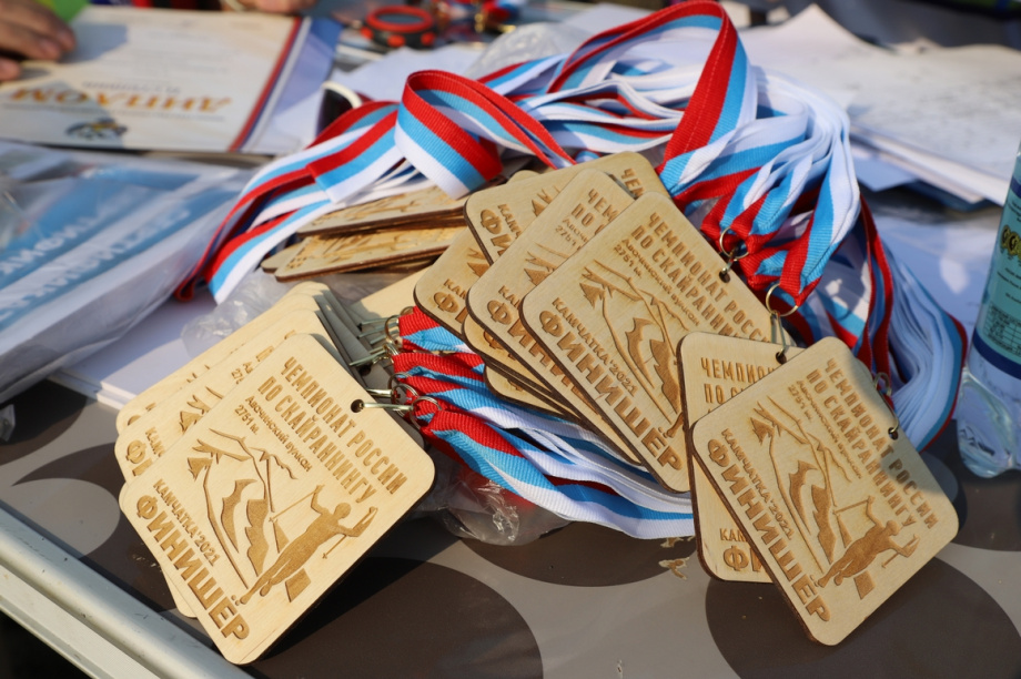 Спортивный День вулкана. Фото: Виктор Гуменюк. Фотография 95