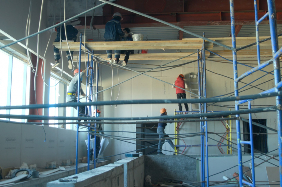 В Петропавловске рядом с новым ФОКом будет реконструирована дорога. Фото: kamgov.ru. Фотография 3