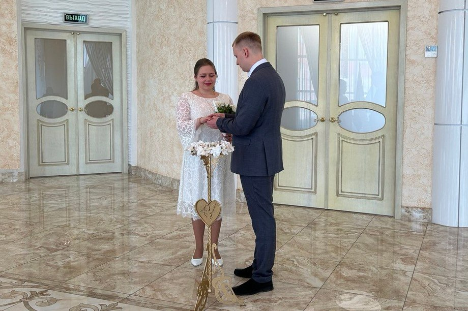 В Камчатском крае зарегистрирован 1000 брак с начала года. Фото: kamgov.ru. Фотография 5