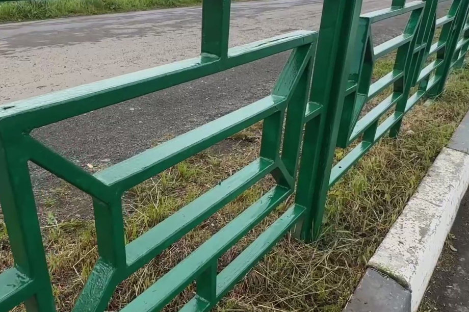 Завершено благоустройство аллеи Молодёжи в Усть-Камчатске. Фото: Администация Усть-Камчатска. Фотография 3
