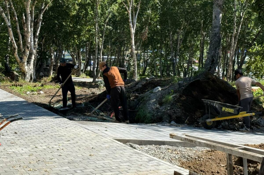 Побродить в обновленном парке «Электрон» на Камчатке можно будет уже в сентябре. Фото: kamgov.ru. Фотография 6