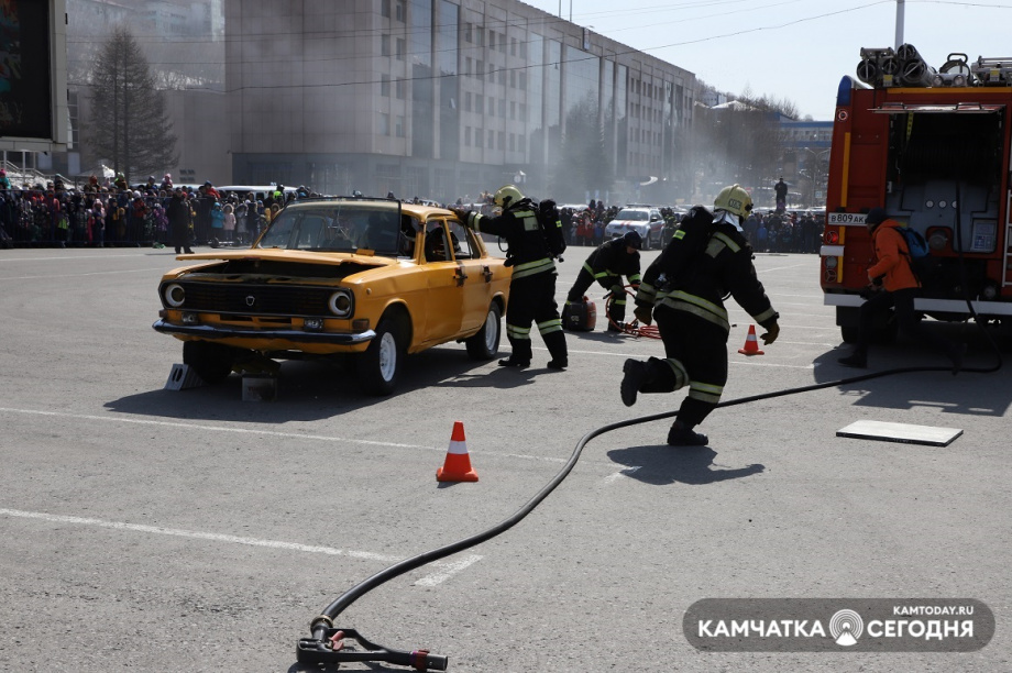 Праздник воды, огня и пены. Фото: Виктор Гуменюк. Фотография 34