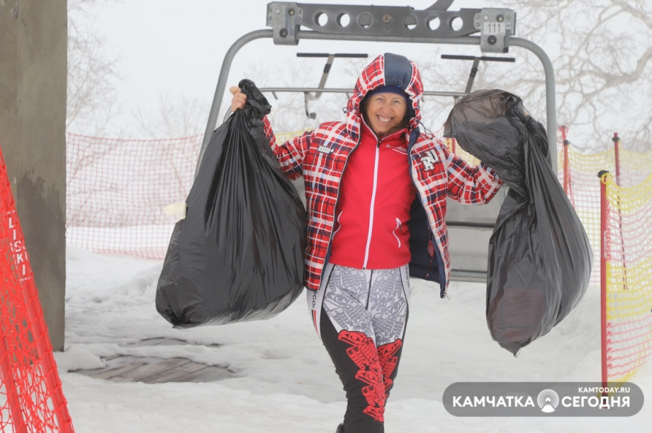 Ски-альпинизм: вертикальная гонка. Фото: Виктор Гуменюк. Фотография 95