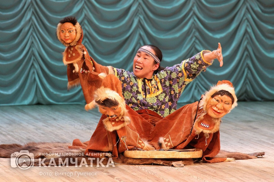 Корякскому национальному ансамблю «Мэнго» сегодня 59 лет. фото: Виктор Гуменюк. Фотография 32